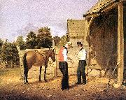 William Sidney Mount, horse dealers